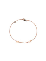 Love Letter Customizable Single Diamond Bracelet
