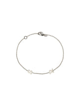 Love Letter Customizable Single Diamond Bracelet