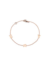 Love Letter Customizable Single Diamond Bracelet