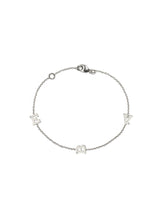 Love Letter Customizable Single Diamond Bracelet