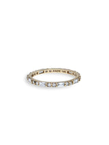 Deco Baguette Eternity Band