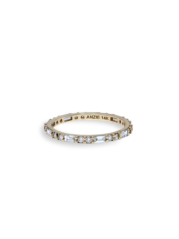 Deco Baguette Eternity Band