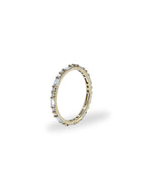 Deco Baguette Eternity Band